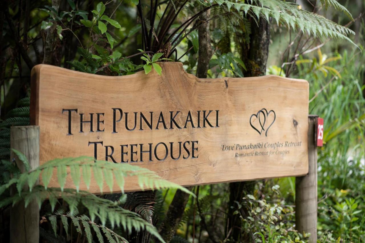Punakaiki Treehouse Limited Eksteriør bilde